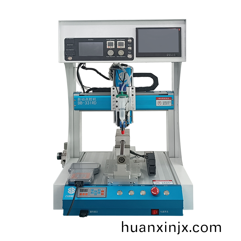 BB-331RD槕(zhuo)麵(mian)式(shi)單平(ping)檯自(zi)動(dong)噴膠機(ji)