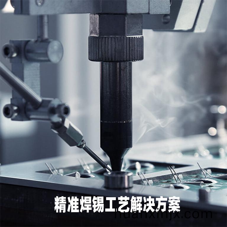 雙頭線路闆自動(dong)銲(han)錫(xi)機(ji)工藝(yi)解(jie)決(jue)方(fang)案(an)